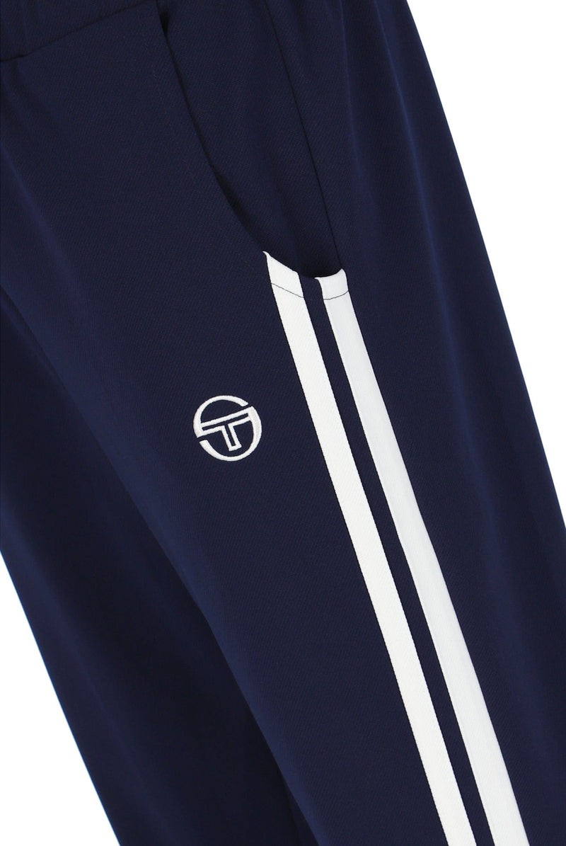 Sergio Tacchini Damarindo TP Track Pant in Maritime Blue/ Gardenia