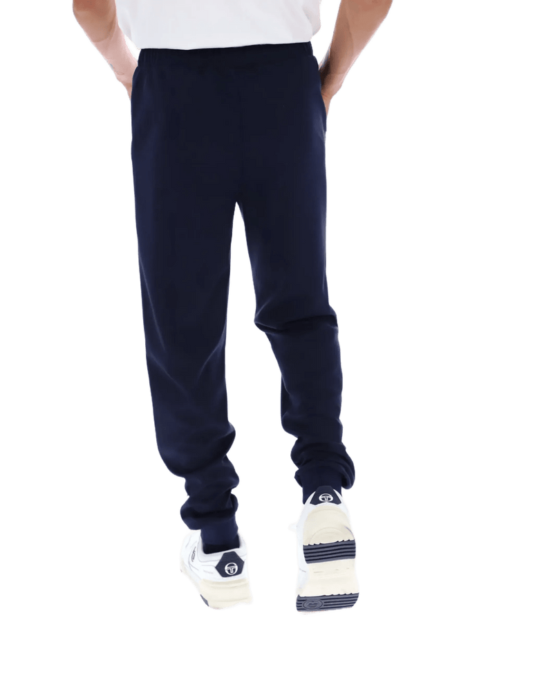 Sergio Tacchini Damarindo TP Track Pant in Maritime Blue/ Gardenia