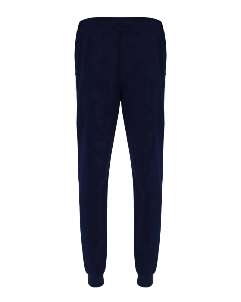 Sergio Tacchini Damarindo TP Track Pant in Maritime Blue / Lemon Drop