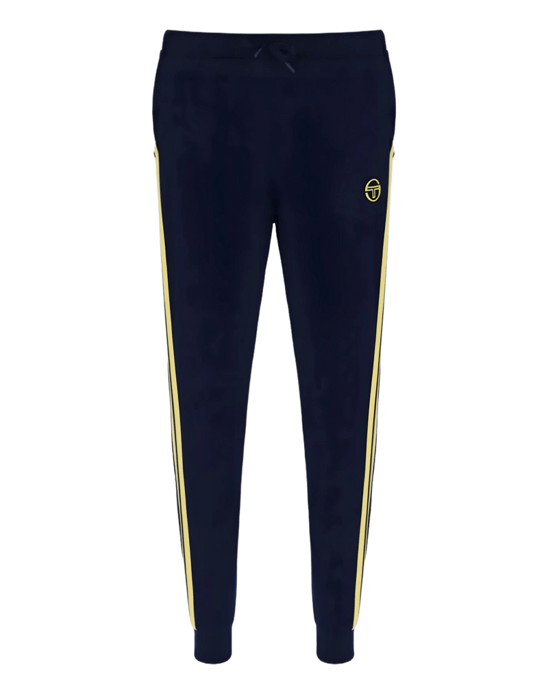 Sergio Tacchini Damarindo TP Track Pant in Maritime Blue / Lemon Drop