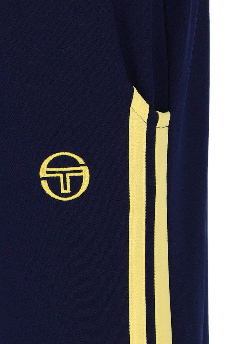 Sergio Tacchini Damarindo TP Track Pant in Maritime Blue / Lemon Drop