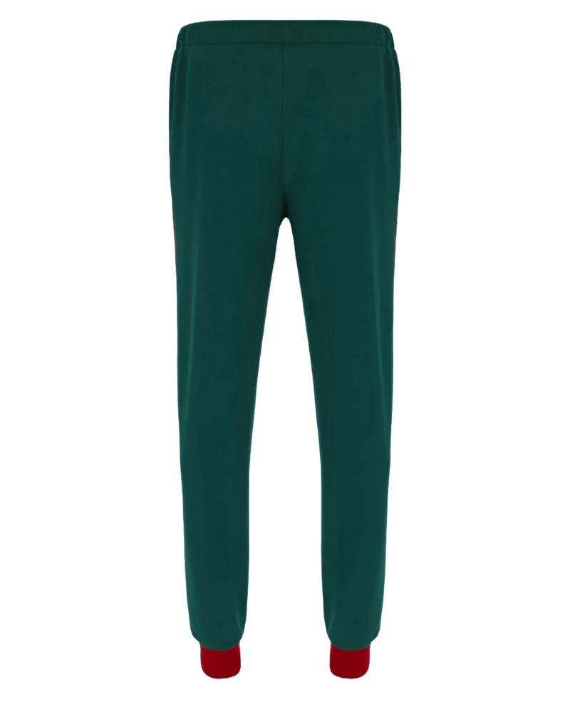 Sergio Tacchini Damarindo TP Track Pant in Rainforest / Sun Dried Tomato