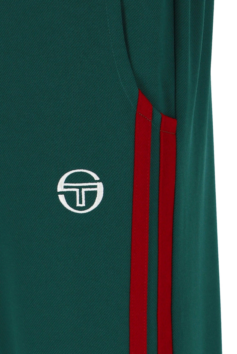 Sergio Tacchini Damarindo TP Track Pant in Rainforest / Sun Dried Tomato