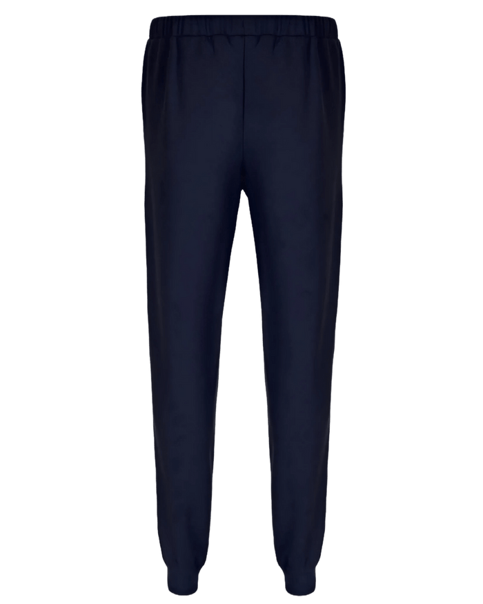 Sergio Tacchini Damarindo Track Pant In Maritime Blue/White