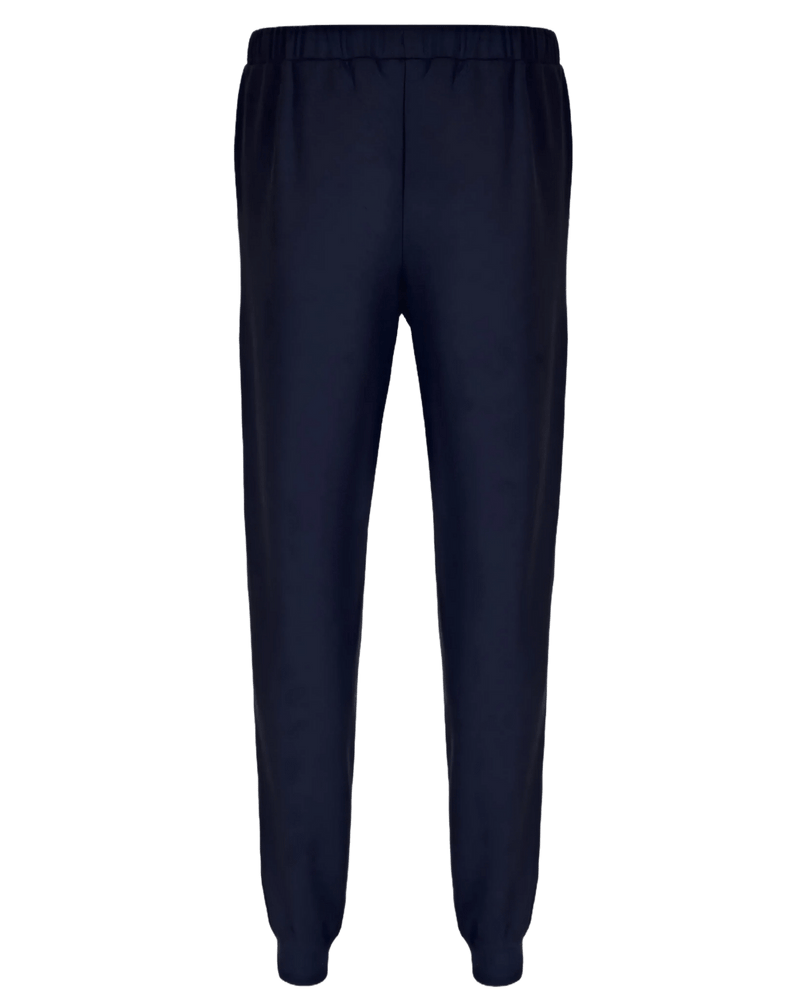 Sergio Tacchini Damarindo Track Pant In Maritime Blue/White