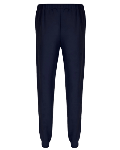 Sergio Tacchini Damarindo Track Pant In Maritime Blue/White