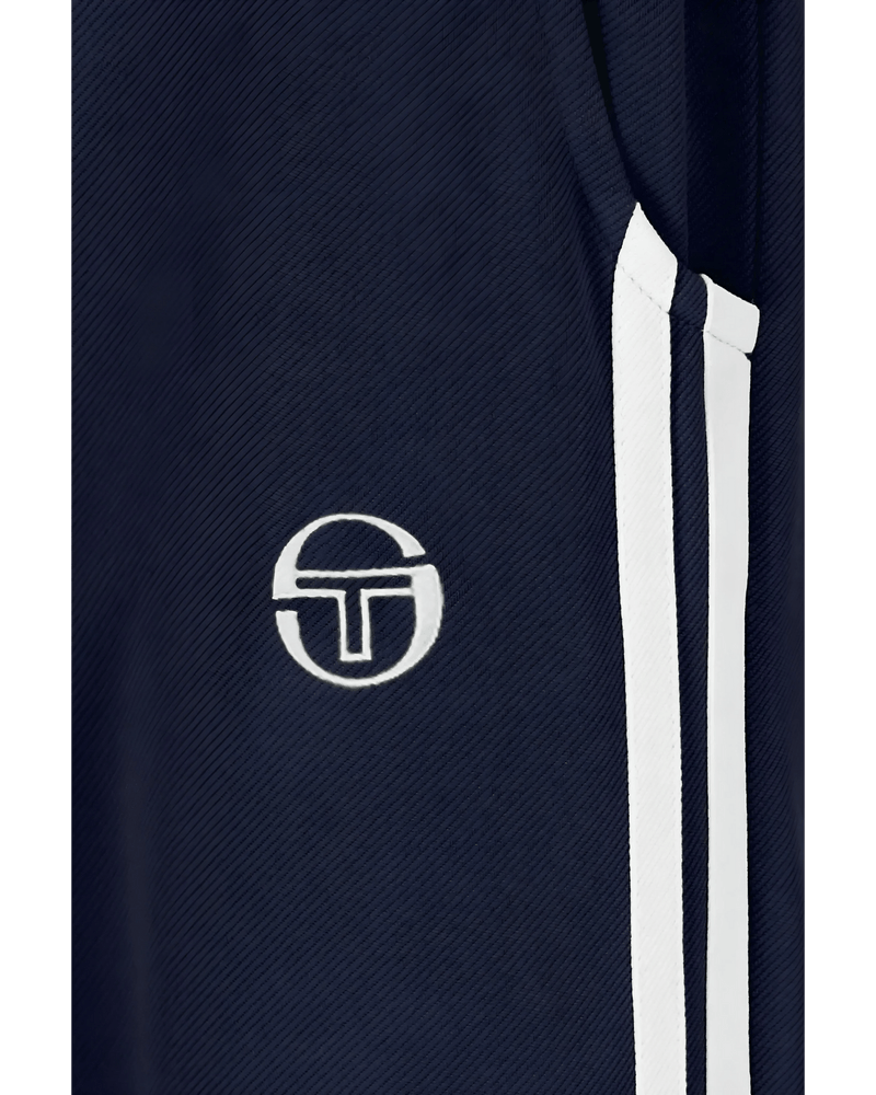 Sergio Tacchini Damarindo Track Pant In Maritime Blue/White