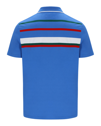Sergio Tacchini Denver Polo Shirt In Palace Blue