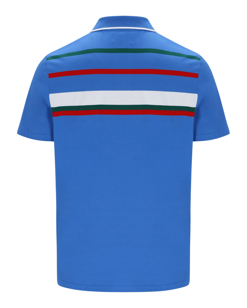 Sergio Tacchini Denver Polo Shirt In Palace Blue