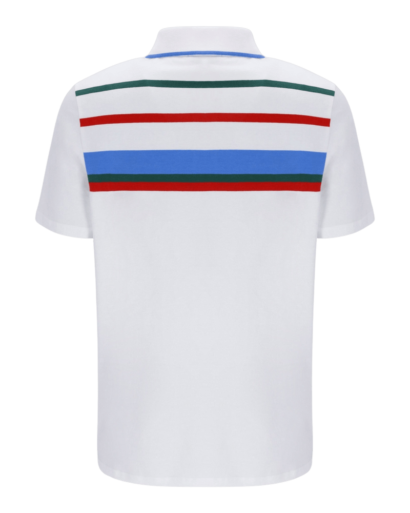 Sergio Tacchini Denver Polo Shirt In White