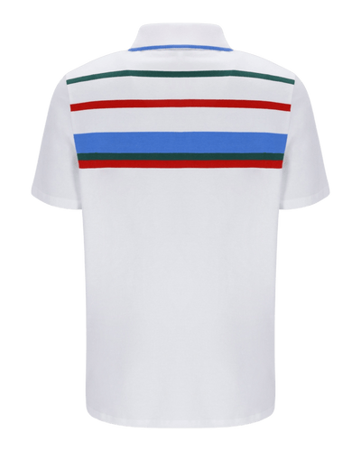 Sergio Tacchini Denver Polo Shirt In White