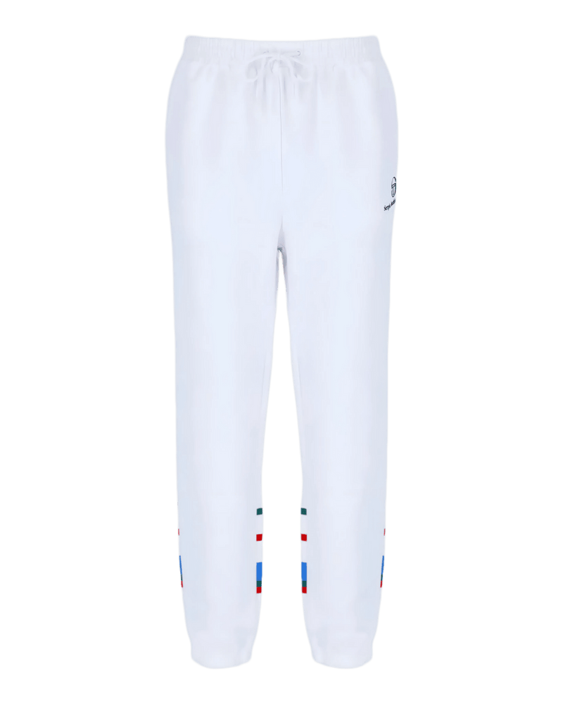 Sergio Tacchini Denver Track Pants In White