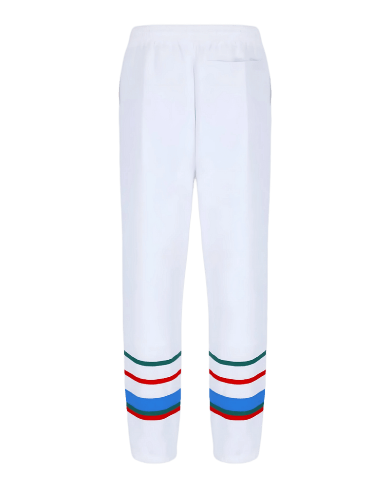 Sergio Tacchini Denver Track Pants In White