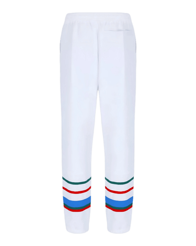 Sergio Tacchini Denver Track Pants In White