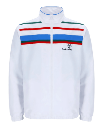 Sergio Tacchini Denver Track Top In White