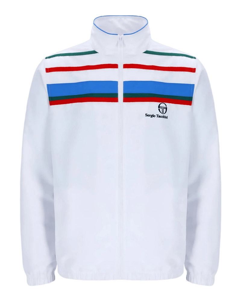 Sergio Tacchini Denver Track Top In White