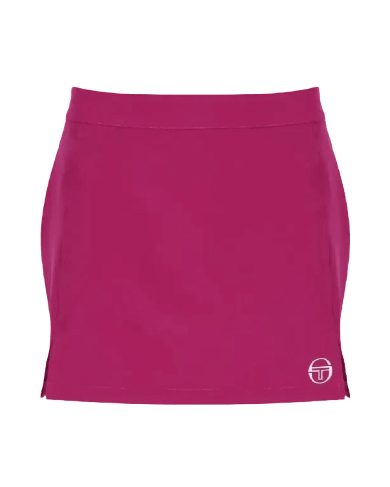 Sergio Tacchini Eloisa Tennis Skirt in Festival Fuchsia