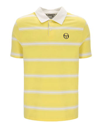 Sergio Tacchini Enroe Polo Shirt in Lemon Drop