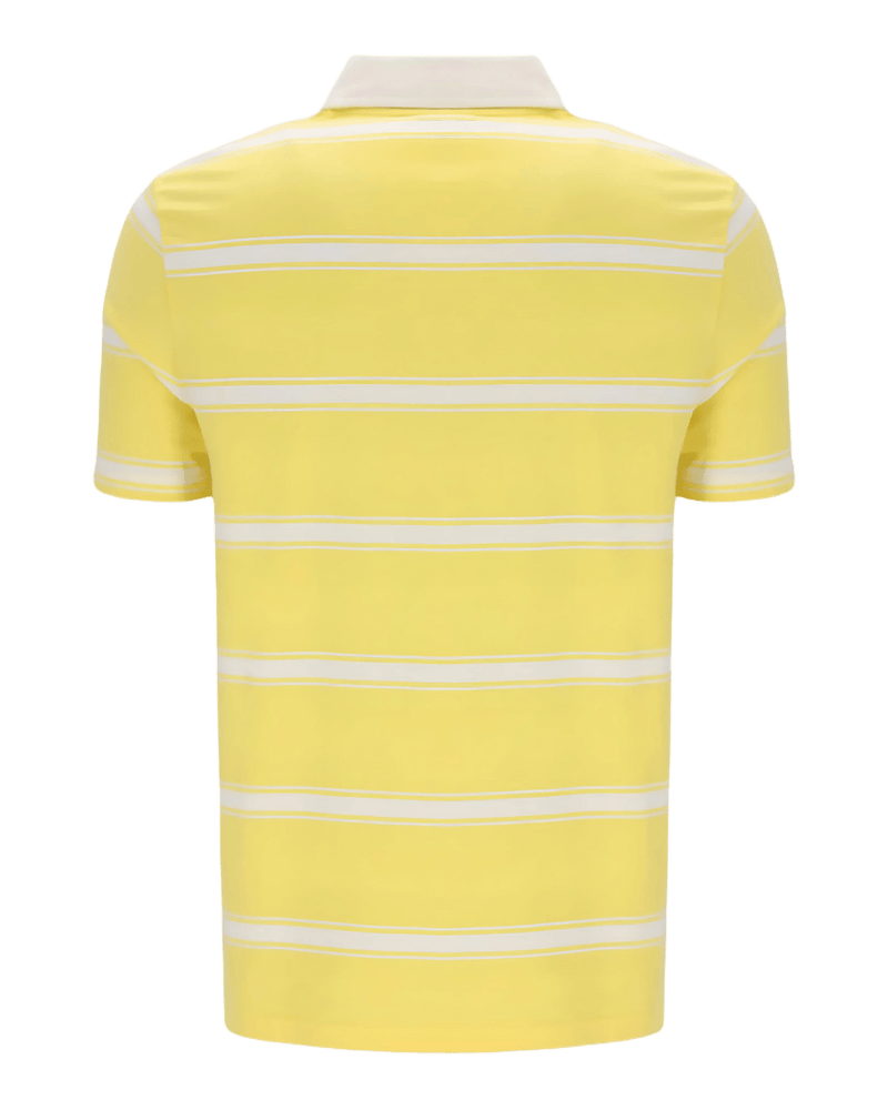 Sergio Tacchini Enroe Polo Shirt in Lemon Drop