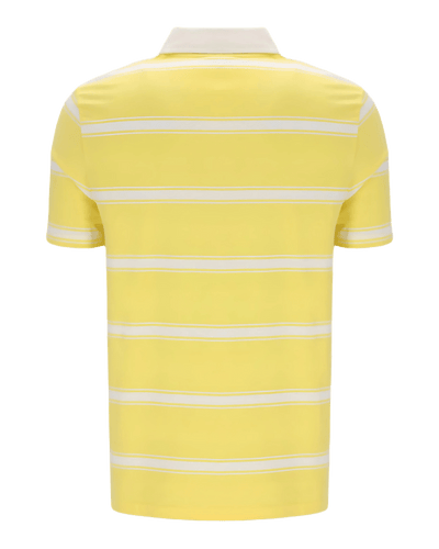 Sergio Tacchini Enroe Polo Shirt in Lemon Drop