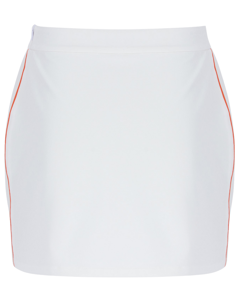 Sergio Tacchini Era Skirt Tennis Skirt In White