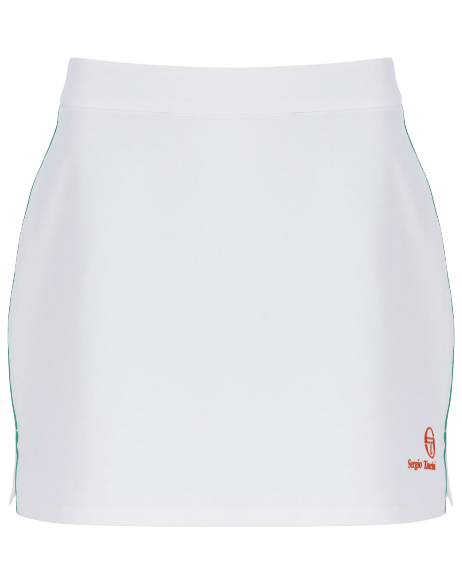 Sergio Tacchini Era Skirt Tennis Skirt In White