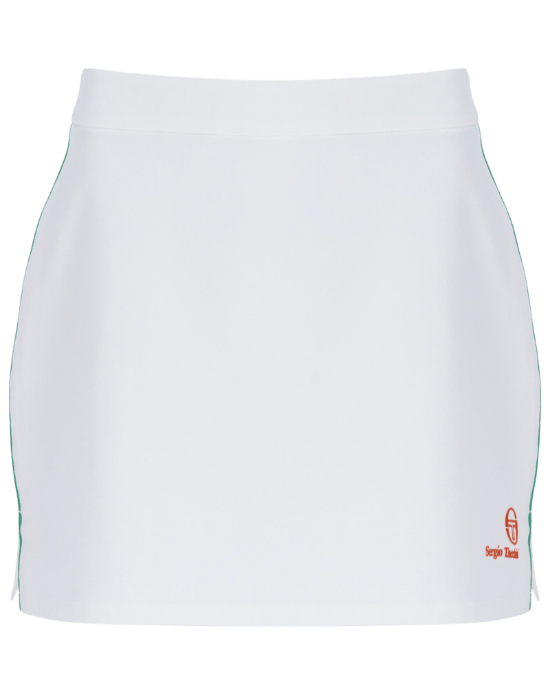 Sergio Tacchini Era Skirt Tennis Skirt In White