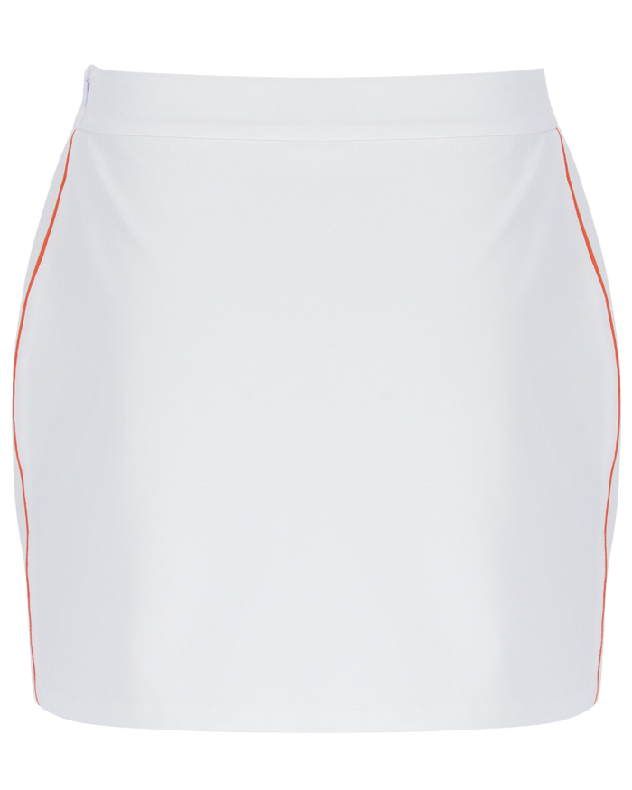 Sergio Tacchini Era Skirt Tennis Skirt In White