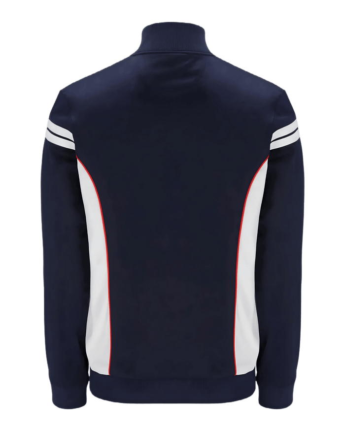 Sergio Tacchini Fjord Track Top In Maritime Blue