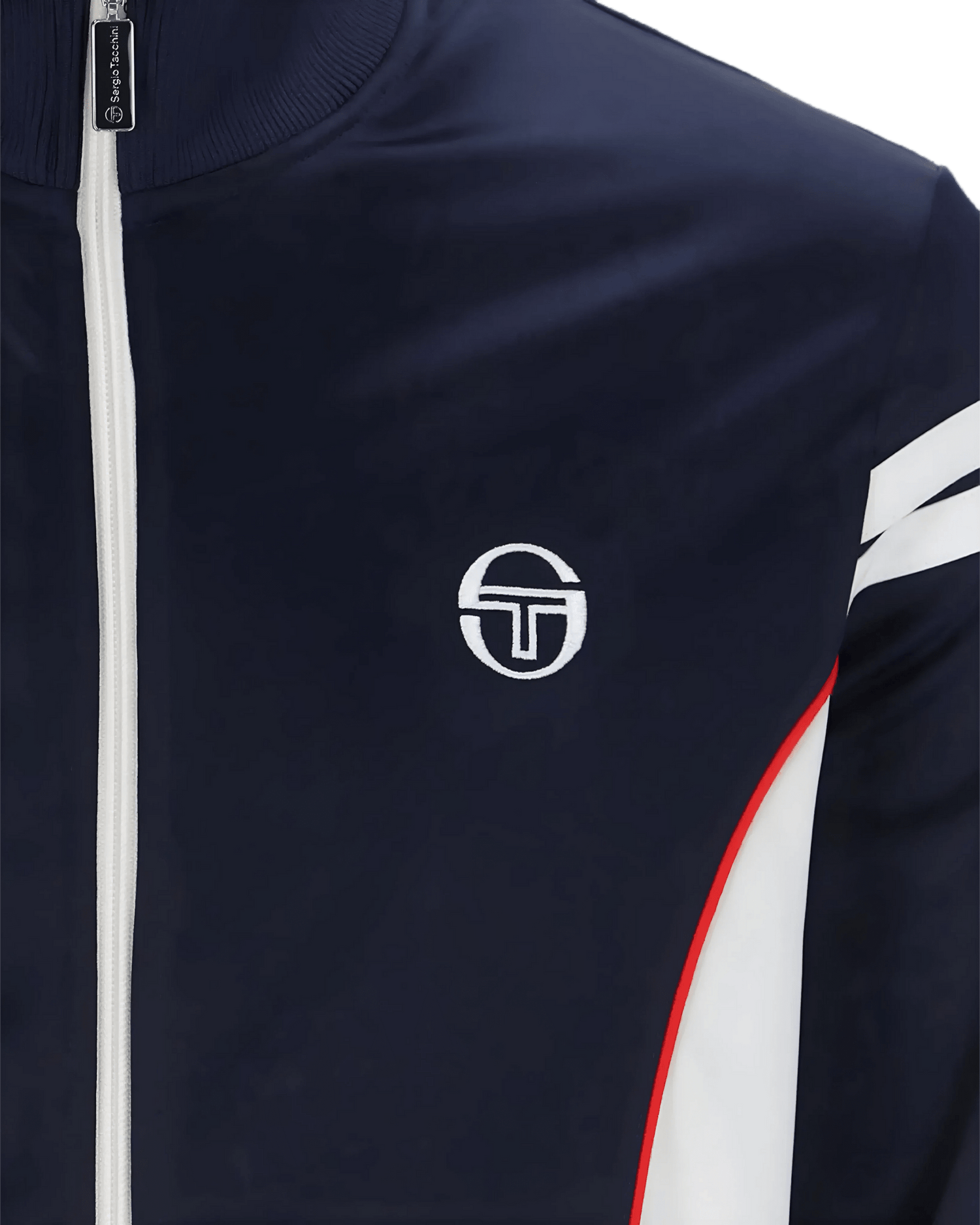 Sergio Tacchini Fjord Track Top In Maritime Blue Men's Sergio
