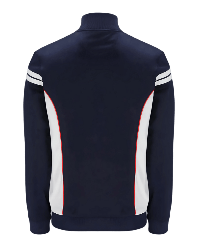 Sergio Tacchini Fjord Track Top In Maritime Blue