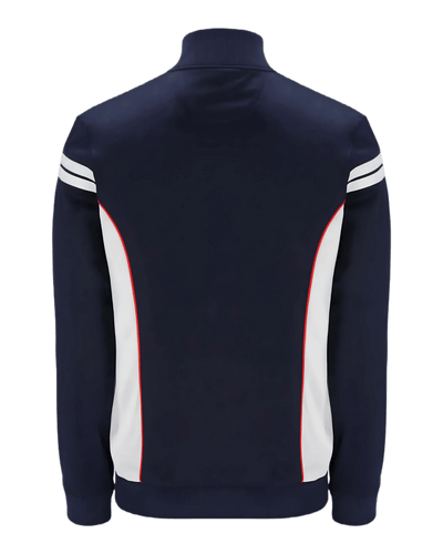 Sergio Tacchini Fjord Track Top In Maritime Blue