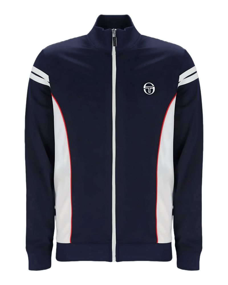 Sergio Tacchini Fjord Track Top In Maritime Blue