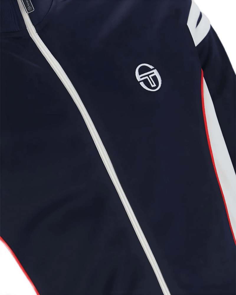 Sergio Tacchini Fjord Track Top In Maritime Blue