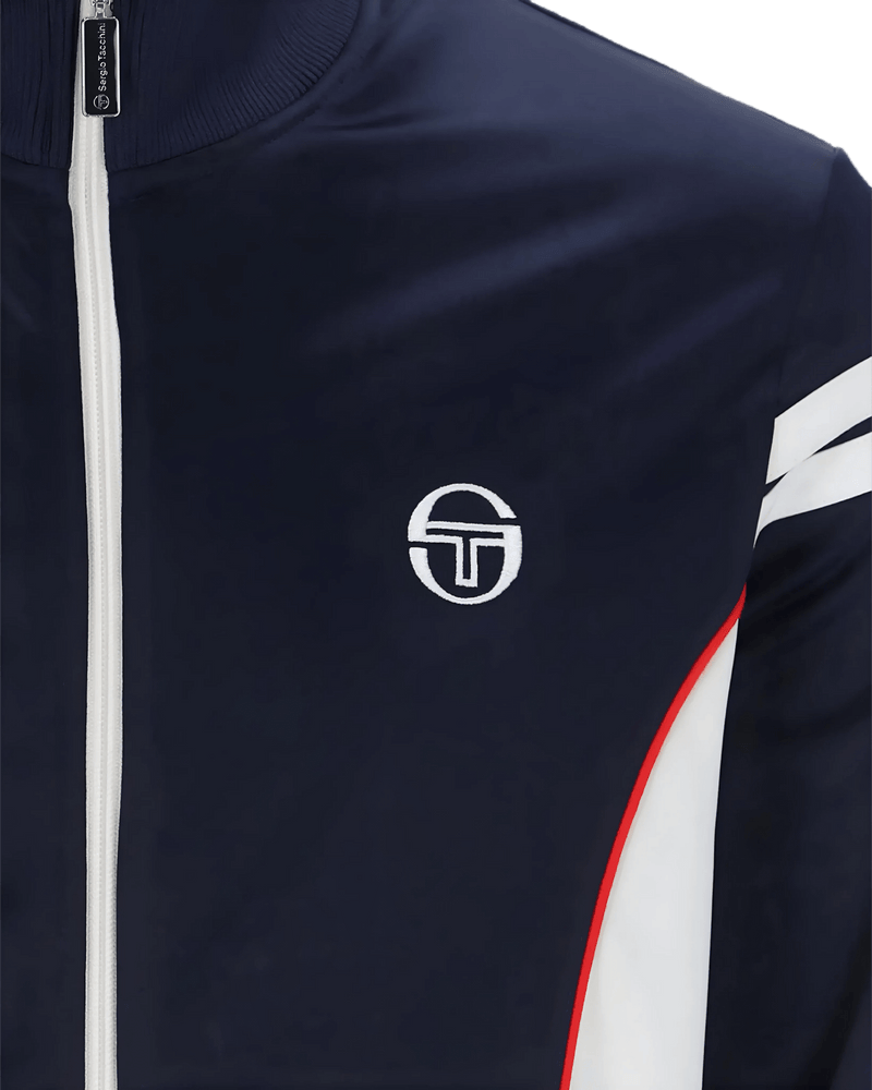 Sergio Tacchini Fjord Track Top In Maritime Blue