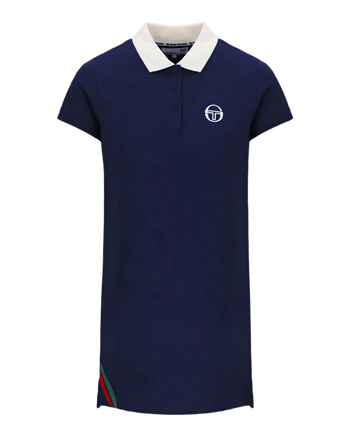 Sergio Tacchini Fran Dress Polo in Maritime Blue