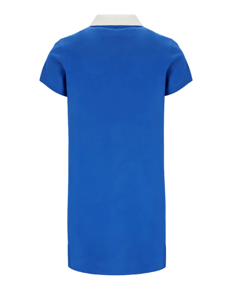 Sergio Tacchini Fran Dress Polo in Strong Blue