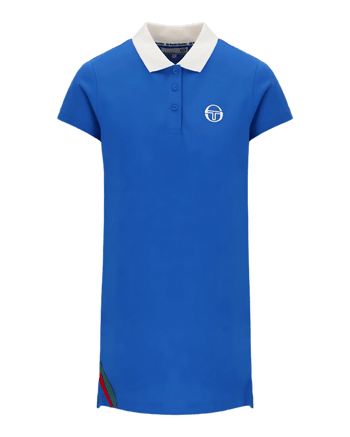 Sergio Tacchini Fran Dress Polo in Strong Blue