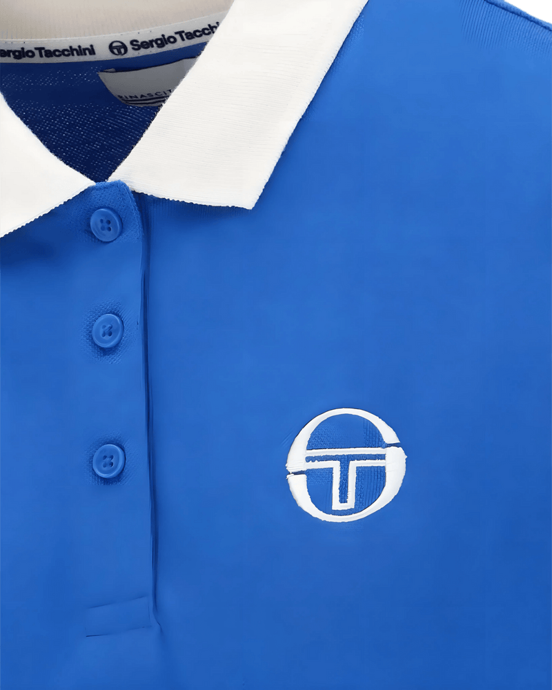 Sergio Tacchini Fran Dress Polo in Strong Blue