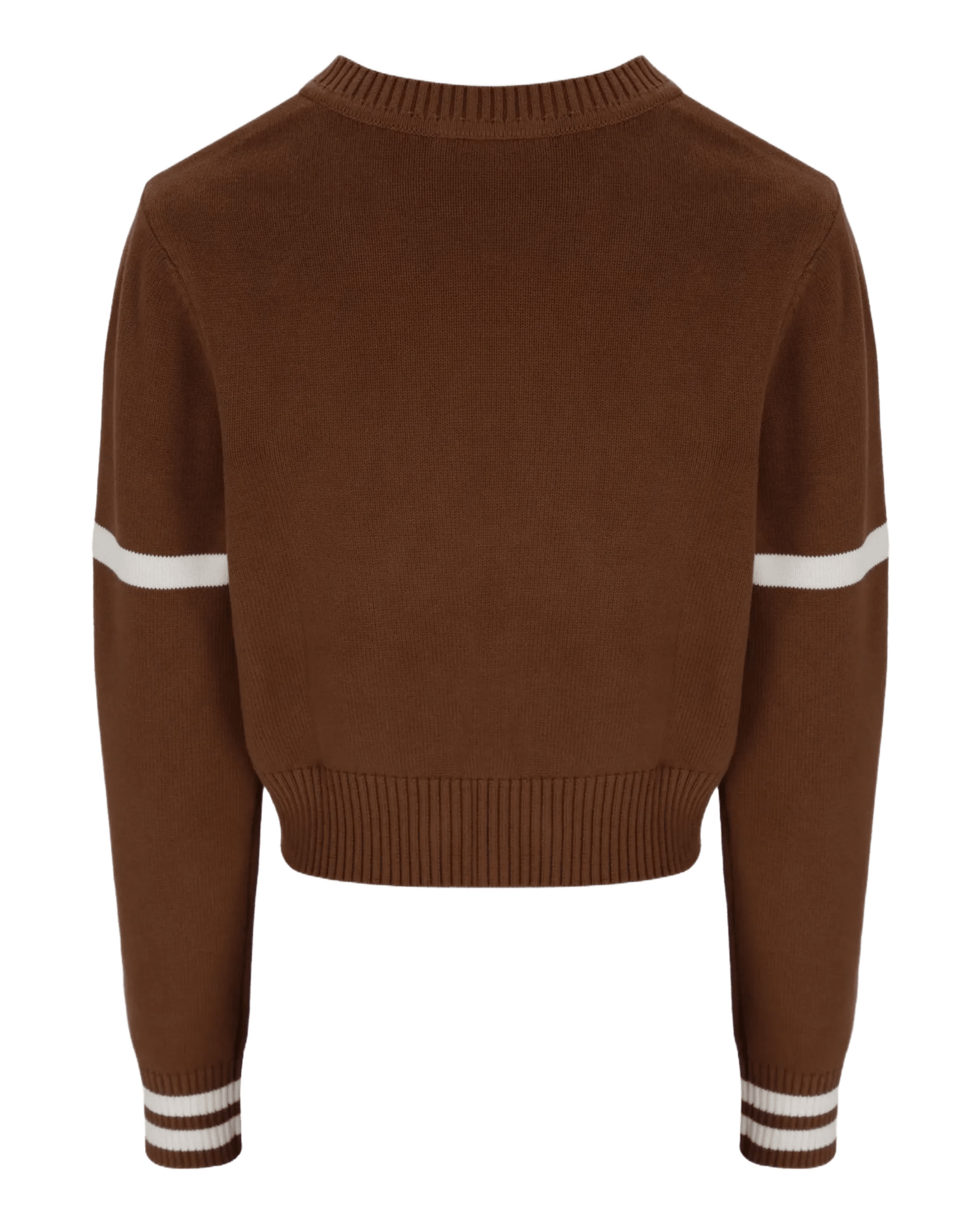 Sergio Tacchini Frankie Knitted Cardigan in Cappuccino