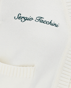 Sergio Tacchini Frankie Knitted Cardigan in Gardenia