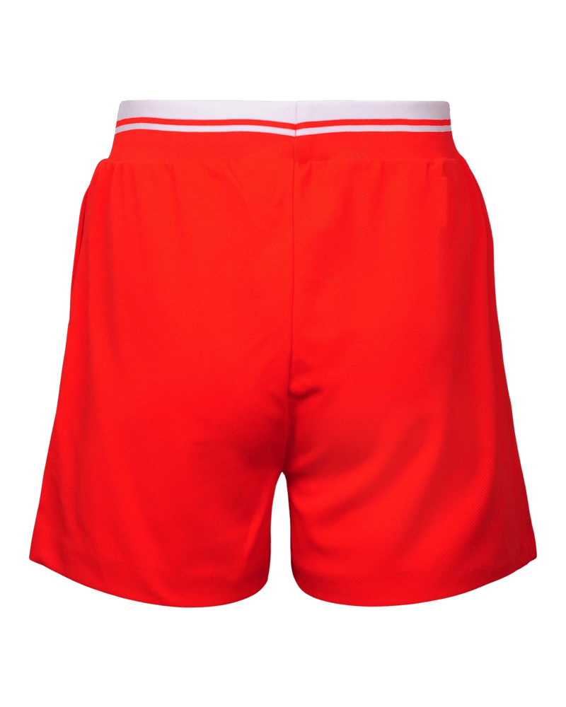 Sergio Tacchini Gerulaitis Giusto Tennis Shorts in Red