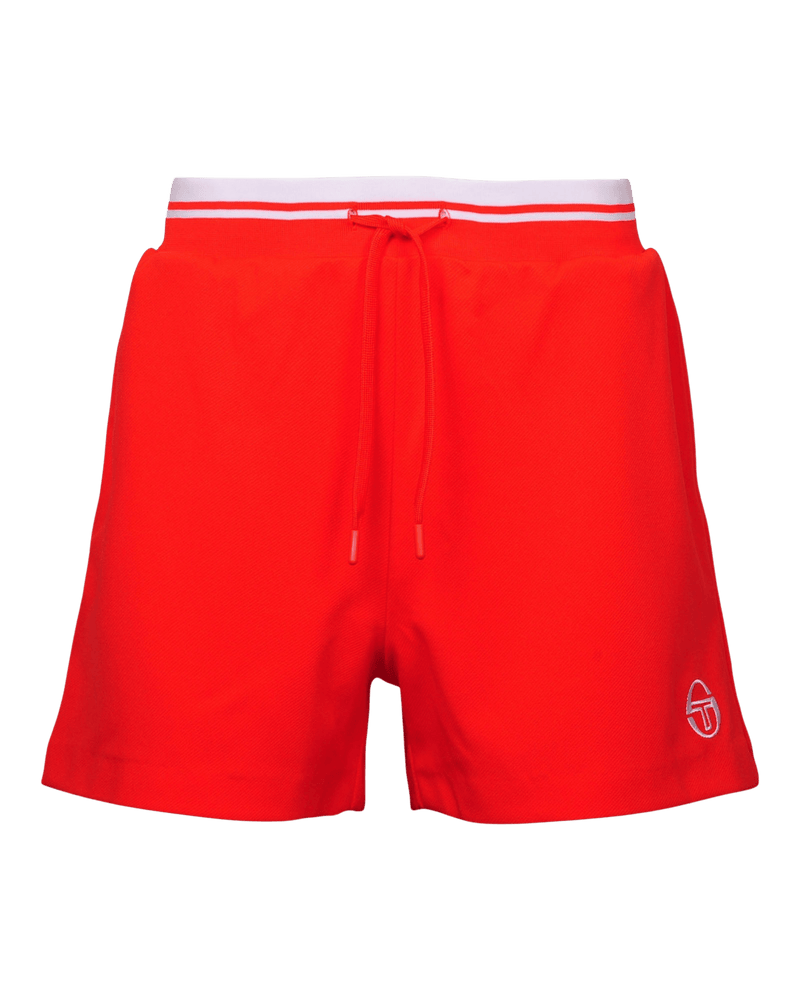 Sergio Tacchini Gerulaitis Giusto Tennis Shorts in Red