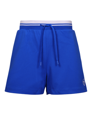 Sergio Tacchini Gerulaitis Giusto Tennis Shorts in Royal Blue