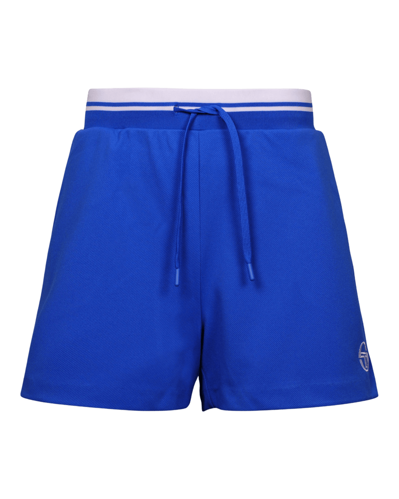 Sergio Tacchini Gerulaitis Giusto Tennis Shorts in Royal Blue