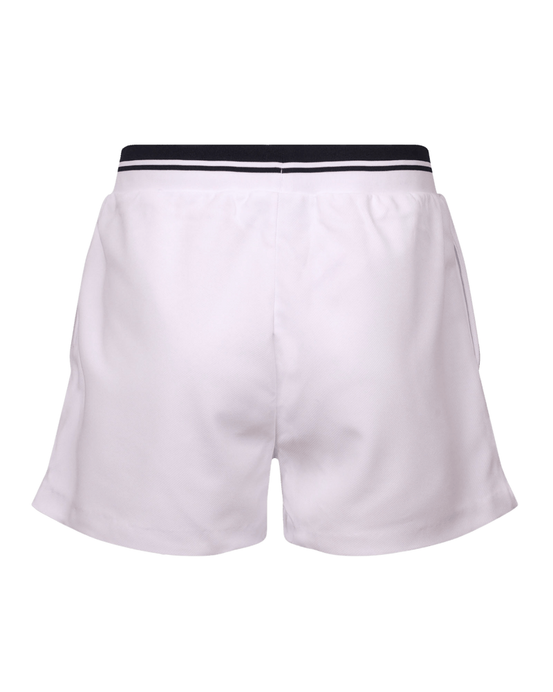 Sergio Tacchini Gerulaitis Giusto Tennis Shorts in White