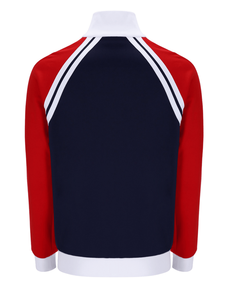 【Sergio Tacchini】Ghibli Track Top★Maritime Blue★ Sergio Tacchini Ghibli Track Top - Maritime Blue - Curated