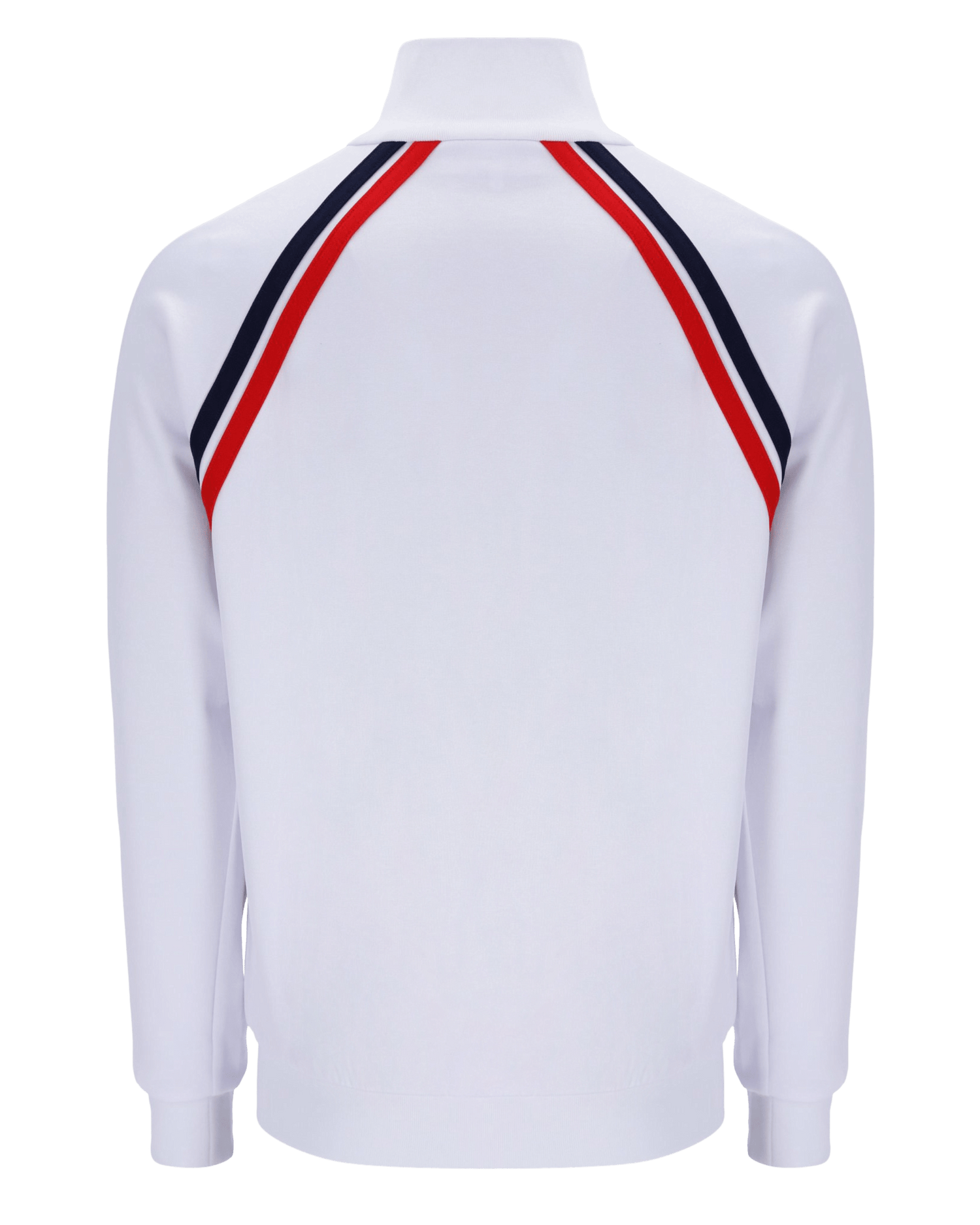 Sergio Tacchini Ghibli Tracktop Tracktop In White/Maritime Blue/Adrenaline Rush