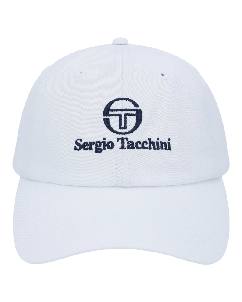 Sergio Tacchini Gilberto Cap In White