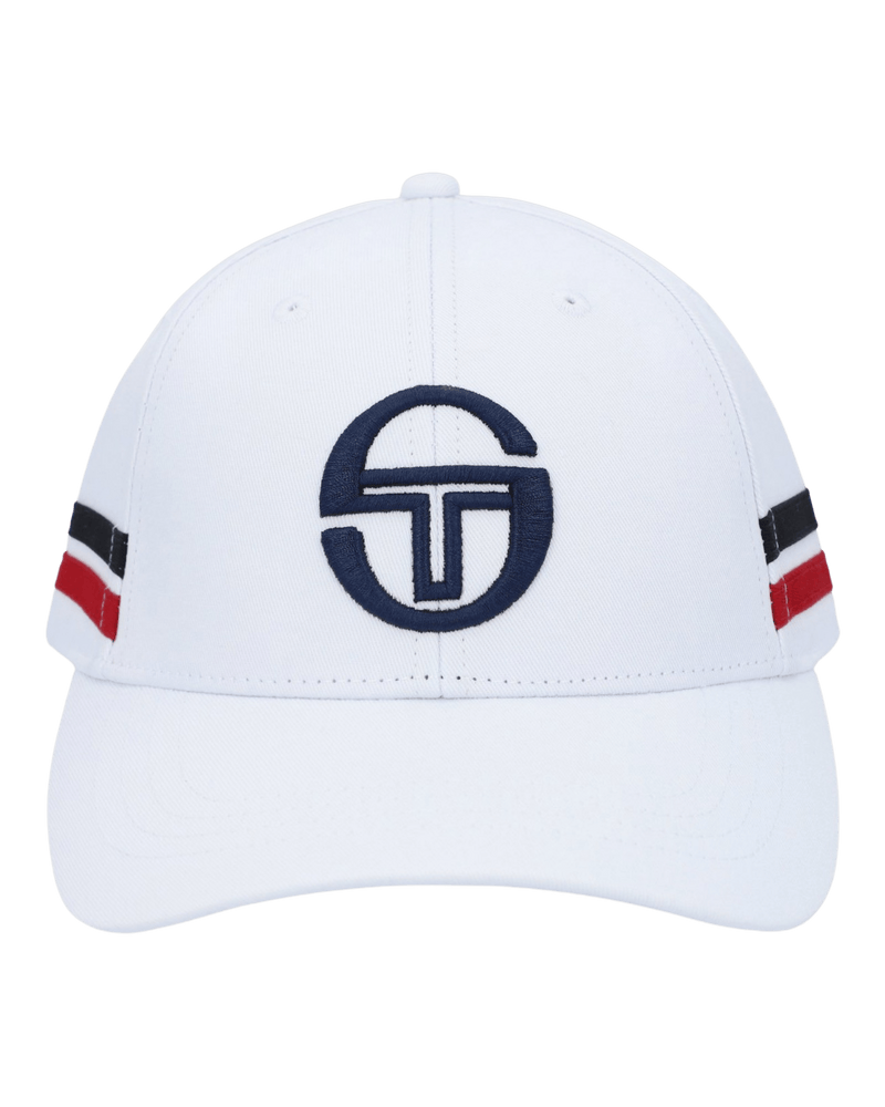 Sergio Tacchini Hazard Classic Cap In White